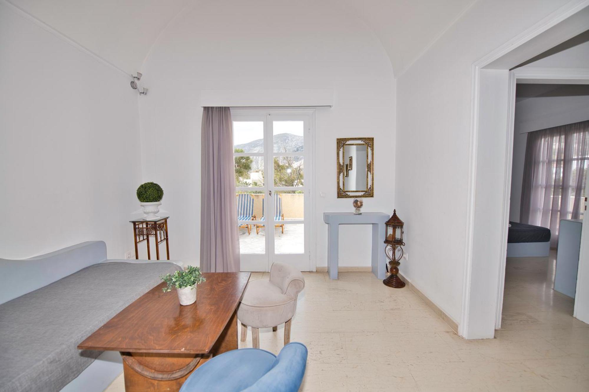 Ira Apartments Kamári 外观 照片