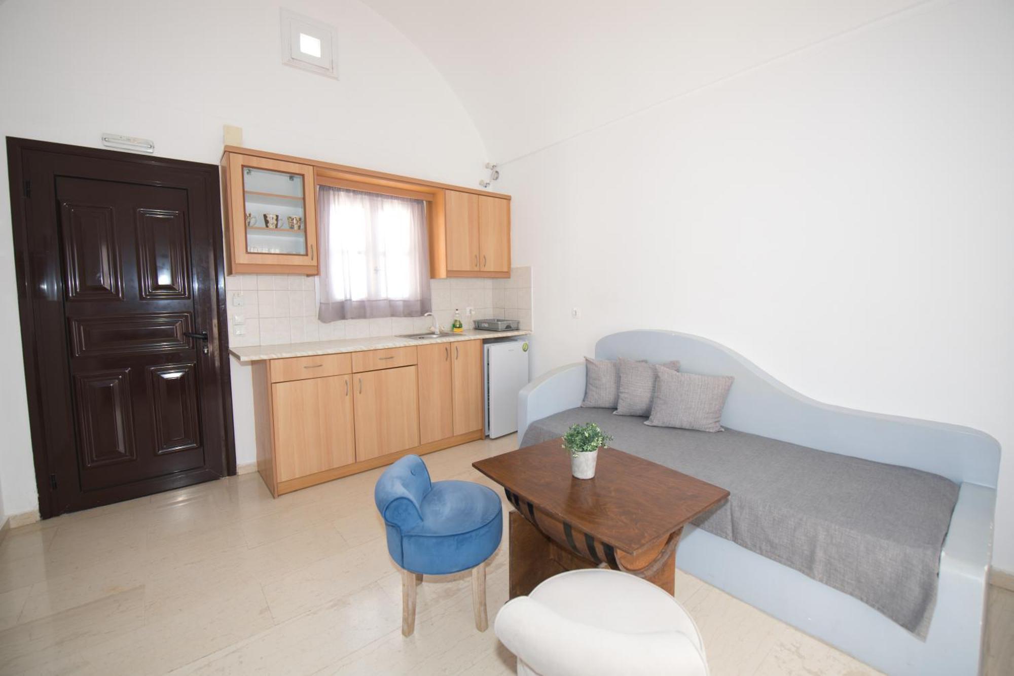 Ira Apartments Kamári 外观 照片
