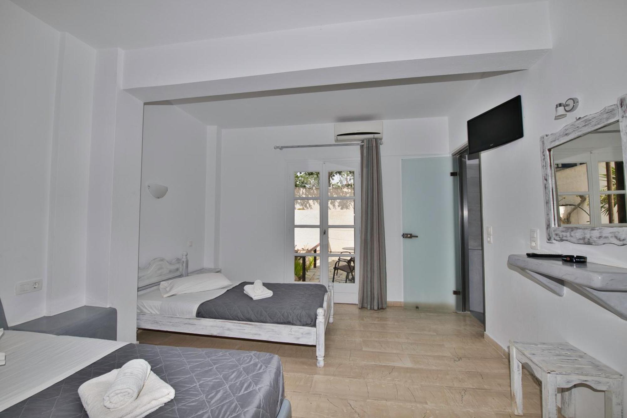 Ira Apartments Kamári 外观 照片